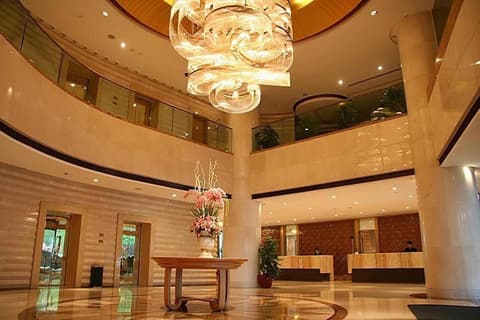 Ningbo Portman Plaza Hotel, Lobby