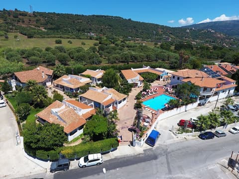 Hotel Baia del Capo, Aerial view