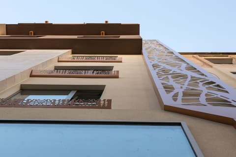 Ddream Hotel, Front of property