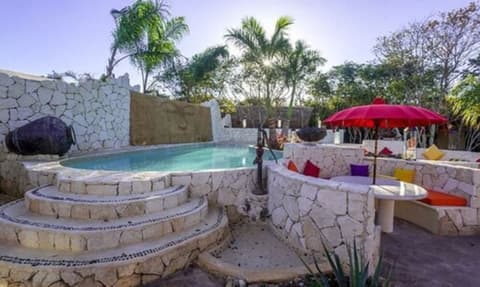 Serenity Authentic Glamping Tulum, Pool