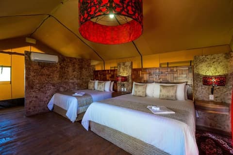 Serenity Authentic Glamping Tulum, Room