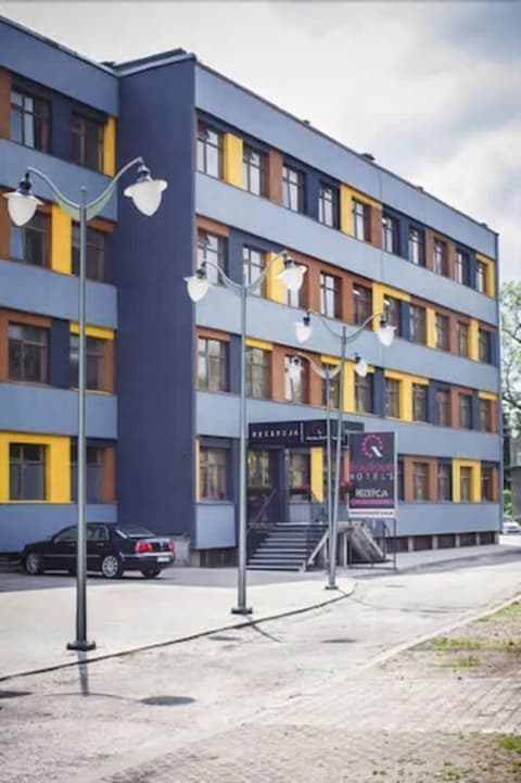 Art Hotel's Sosnowiec, Exterior