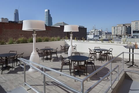 Hotel VIA, Terrace/patio