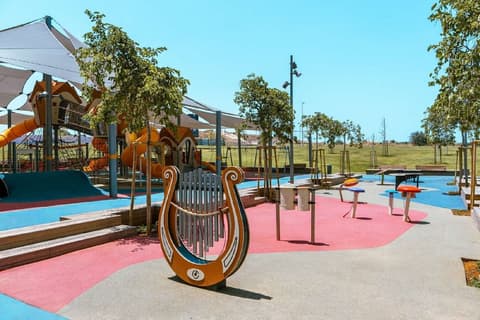 Spat Beach, Children's activities