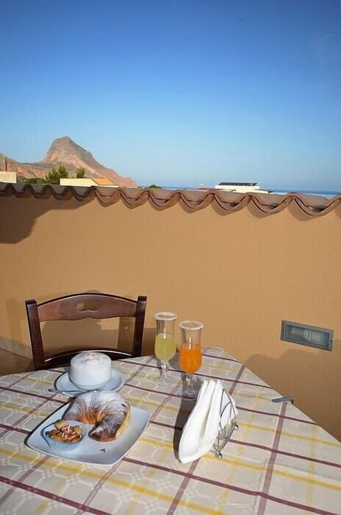 Baia Santa Margherita B&B, Breakfast area
