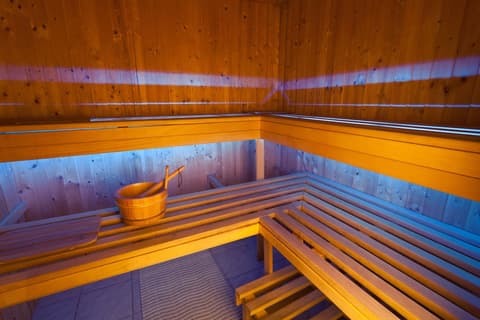 Residence AlpenHeart, Sauna