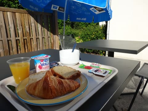 ibis budget Marne la Vallée, Terrace/patio