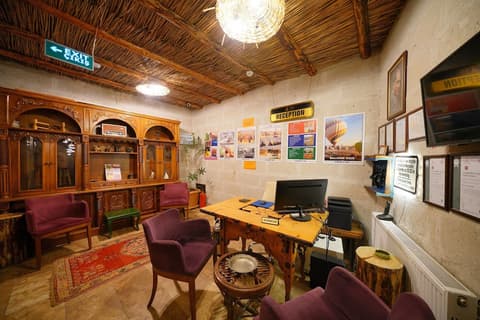 Cappadocia Nar Cave House & Swimming Pool, Reception