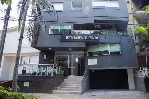 Hotel Palmas Del Estadio, Terrace/patio