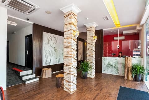 Time Hotel Sunway, Lobby