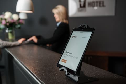 Coffee Fellows Hotel Trier, Reception