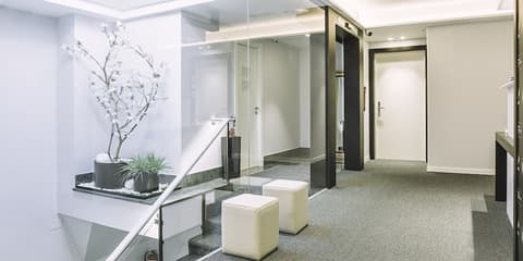 Pensión Txingurri, Lobby sitting area