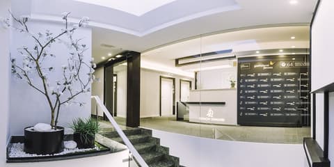 Pensión Txingurri, Interior entrance