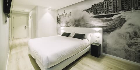 Pensión Txingurri, Room