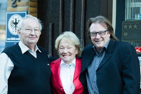 Hotel Am Sportpark, Interior entrance
