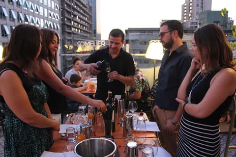 Hotel Sommelier Boutique, Terrace/patio