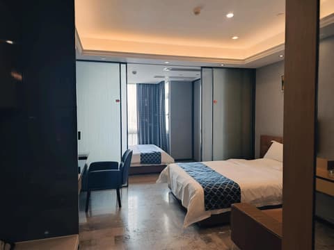 Green Lemon Tree International Apartment - Beijing Road Jiedeng Metropolis Branch, Room