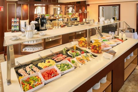 Hotel Bellevue, Breakfast buffet
