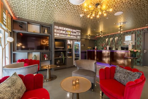 Leonardo Boutique Museumhotel, Lobby