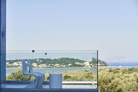 Luxury Villa Eve, Balcony