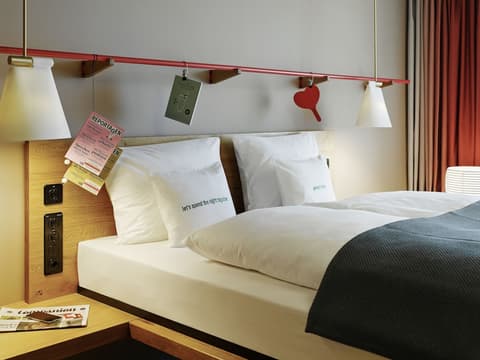 25hours Hotel Zurich Langstrasse, Room