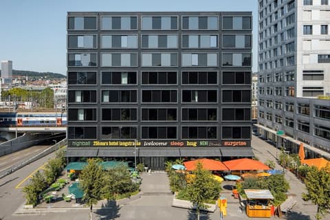 25hours Hotel Zurich Langstrasse, Front of property