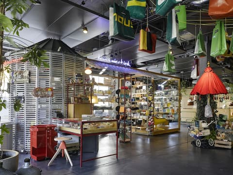 25hours Hotel Zurich Langstrasse, Lobby