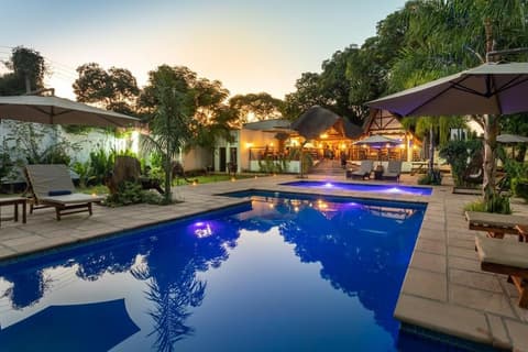 Ngoma Zanga Lodge, Pool
