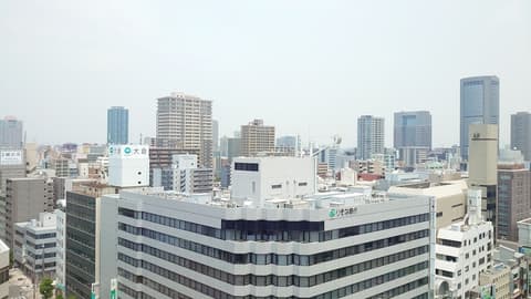 Premier Hotel CABIN PRESIDENT Osaka, View from room