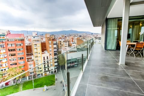 Cosmo Apartments Sants, Terrace/patio