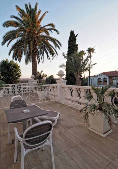 Quinta Real Granada, View from room