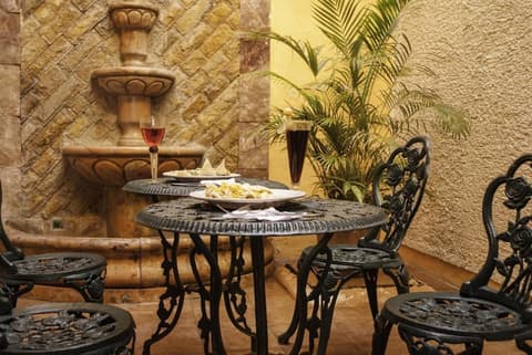 Hotel Maya Campeche, Restaurant