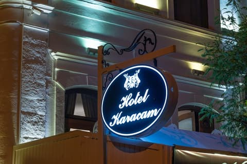 Hotel Karacam, Terrace/patio