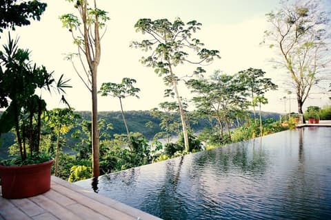 Guaminí Misión Hotel, Infinity pool