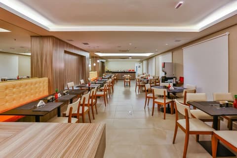 Sleep Inn Guarulhos, Breakfast area