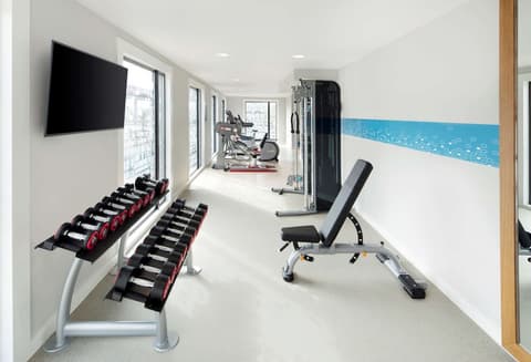 Hampton by Hilton London Docklands, Fitness facility