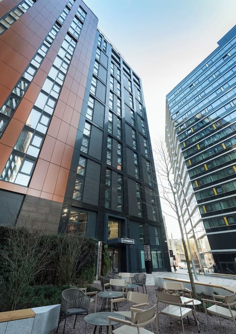 CitySuites Aparthotel, View from room