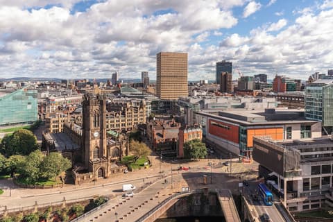 CitySuites Aparthotel, View from room