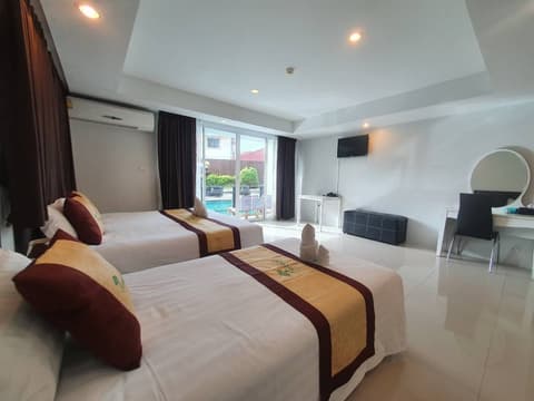 Retreat Resort Pattaya, Room
