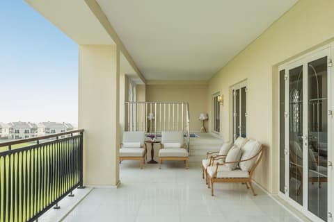 Al Habtoor Polo Resort, Balcony