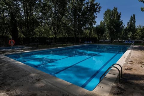 Camping & Bungalows Ligüerre de Cinca, Pool
