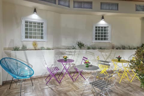 Navona Street Hotel, Terrace/patio