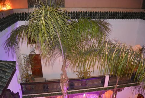 Riad Ghali & SPA, Interior entrance