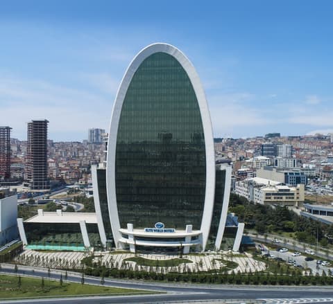 Elite World Grand Istanbul Basın Ekspres, Aerial view