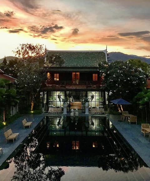 Villa Mahabhirom, Room