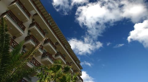 Ocean Grand Hotel, Front of property