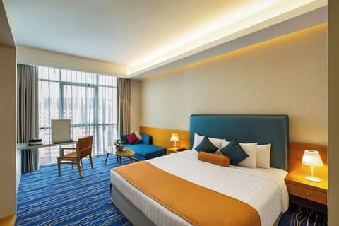 Royal Continental Hotel – Dubai Airport, Room