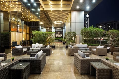 Royal Continental Hotel – Dubai Airport, Terrace/patio