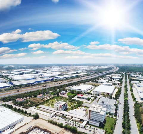 Vib Best Western Antalya, Exterior