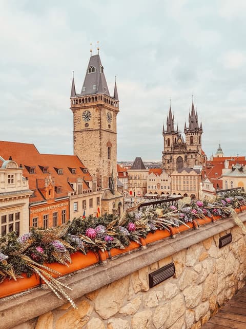 Hotel U Prince Prague by BHG, Terrace/patio